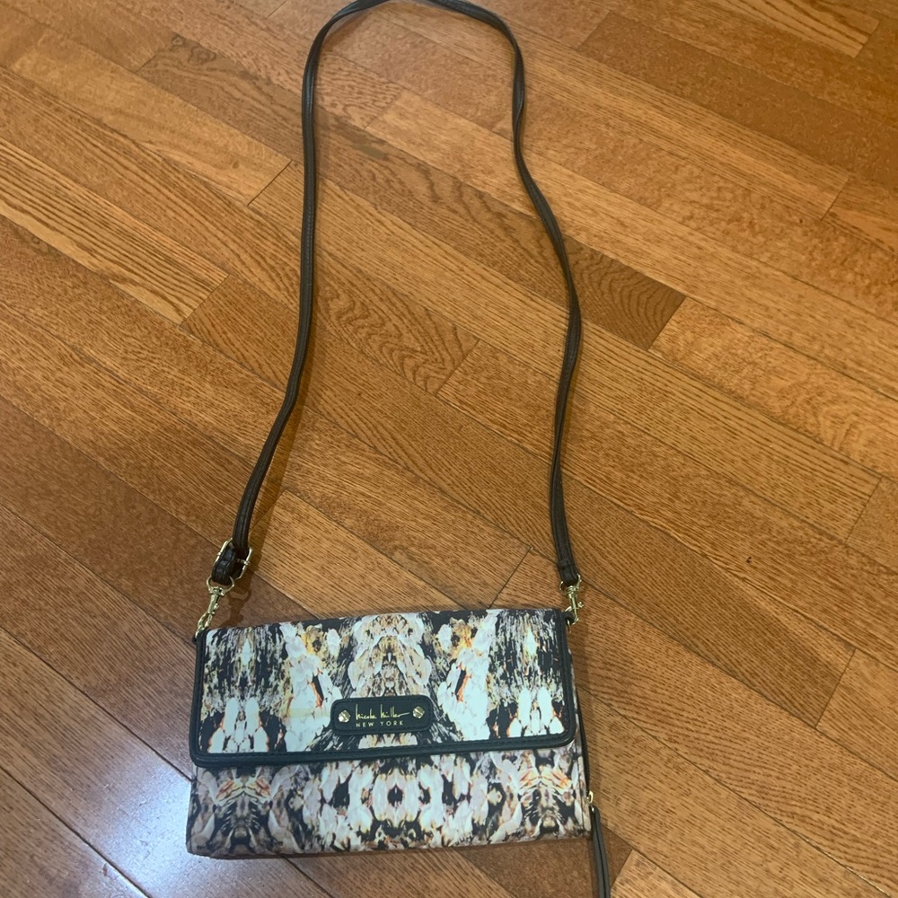 Kate Spade Printed Crossbody Bag in Multicolor